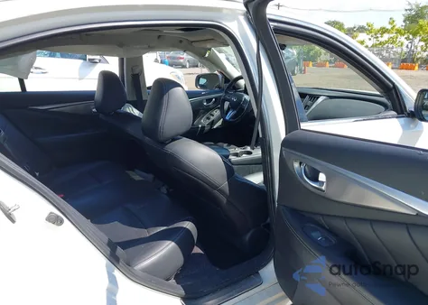 2019 Infiniti Q50 3.0T Sport from USA, damaged, VIN JN1EV7AR4KM556078